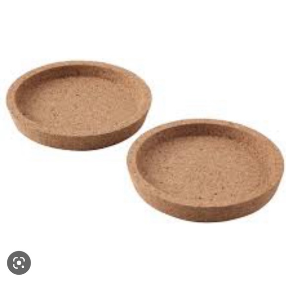 (4x) IKEA 365+ Cork Coaster 3 1/2" diameter Coffee Mug Cup Tea -4 Total Coasters - Picture 4 of 7